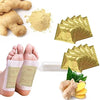 Detox Foot Patch 10 Patches  -  Better Sleep, remove  body  toxins