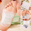Detox Foot Patch 10 Patches  -  Better Sleep, remove  body  toxins